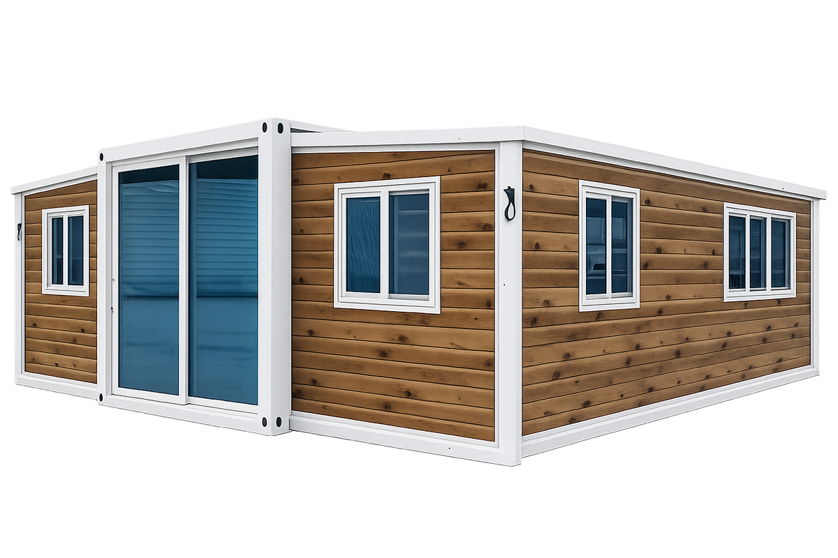 20ft Panel Cladding Expandable Home