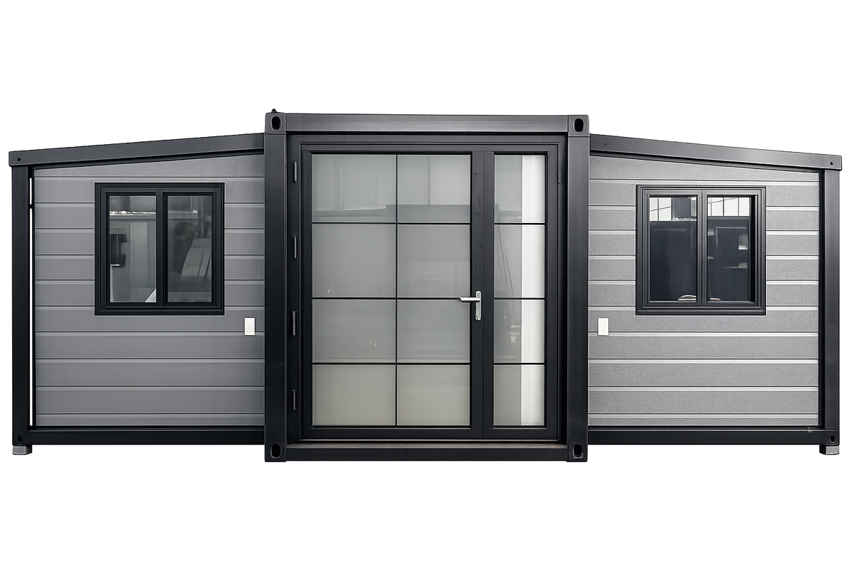 30ft Panel Cladding Expandable Home