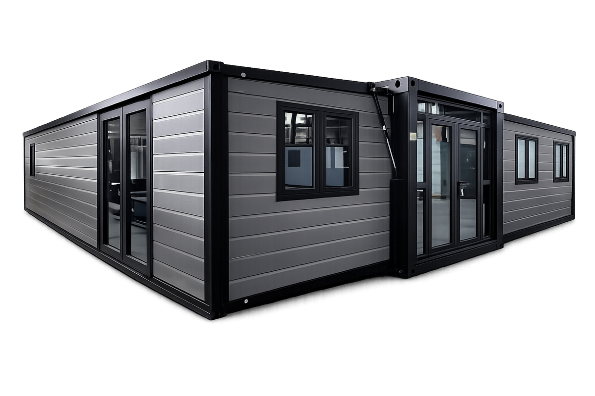40ft Panel Cladding Expandable Home