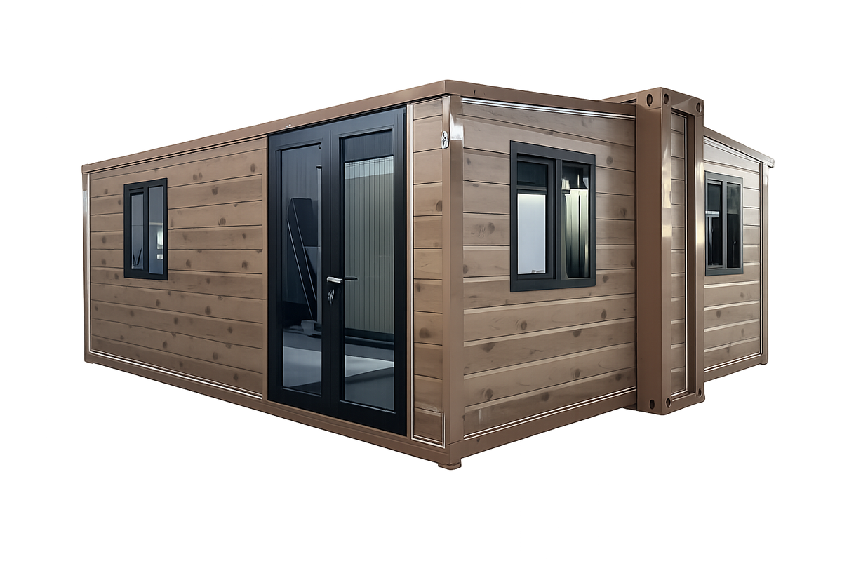 Mini Panel Cladding Expandable Home